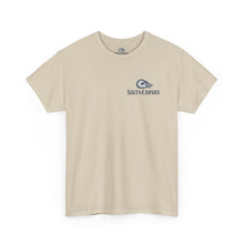 Load image into Gallery viewer, Cheaper Than Therapy Sailing T-Shirt — Salt &amp; Canvas Nautical Tee
