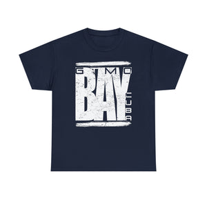 GTMO distressed Tee - Navy