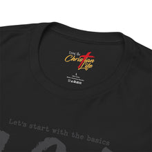 Load image into Gallery viewer, 125 Script Number Tee — Minimalist Athletic Vintage White T‑Shirt

