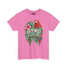 Load image into Gallery viewer, Tropical GTMO Parrot Tee — "GTMO U.S. Naval Station"
