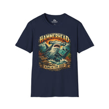 Load image into Gallery viewer, Hammerhead 'King of the Deep' Shark T-Shirt
