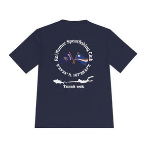 Roi-Namur Spearfishing Club Moisture Wicking Tee