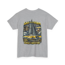 Load image into Gallery viewer, Sail Into the Storm Sailing T-Shirt - A Salt &amp; Canvas Apparel product
