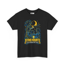 Load image into Gallery viewer, GTMO Nights T-Shirt — Guantanamo Bay Tropical Tee
