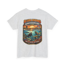 Load image into Gallery viewer, Scuba Diving Guantanamo Bay Graphic Tee — Vintage Underwater Scene
