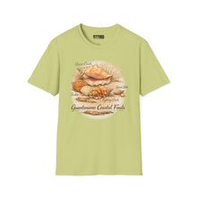 Load image into Gallery viewer, Coastal Shells T-Shirt — 'Guantanamo Coastal Finds' Beach Seashell Graphic Tee

