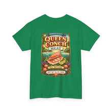 Load image into Gallery viewer, Queen Conch Meat Vintage Label T‑Shirt
