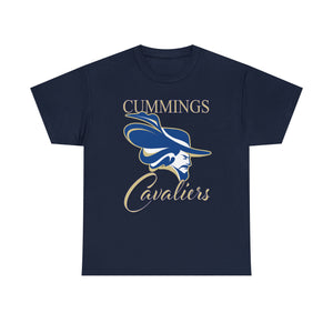 Cummings Cavaliers tee - navy