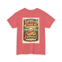 Load image into Gallery viewer, Queen Conch Meat Vintage Label T‑Shirt
