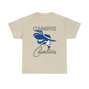 Cummings Cavaliers tee - sand