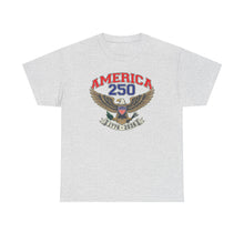 Load image into Gallery viewer, America 250 Eagle T-Shirt — 1776–2026 Bicentennial Celebration Tee
