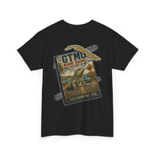 Load image into Gallery viewer, GTMO Iguanas Graphic Tee — Vintage Guantanamo Bay Travel Poster T-Shirt
