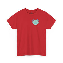Load image into Gallery viewer, "Aquatic Life" Turtle &amp; Seashell T-Shirt

