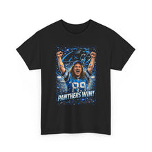 Load image into Gallery viewer, Panthers Win! Football Fan T‑Shirt — Player #89 Celebratory Tee (Summers)
