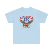 Load image into Gallery viewer, America 250 Eagle T-Shirt — 1776–2026 Bicentennial Celebration Tee
