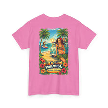 Load image into Gallery viewer, Hula Surf Paradise Tee — Aloha Beach Vintage Surfboard Shirt
