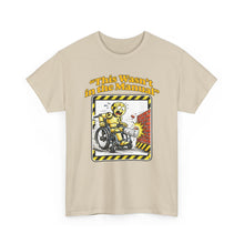 Load image into Gallery viewer, This Wasn't in the Manual T-Shirt — Funny Wheelchair Tee
