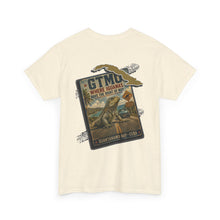 Load image into Gallery viewer, GTMO Iguanas Graphic Tee — Vintage Guantanamo Bay Travel Poster T-Shirt
