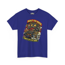 Load image into Gallery viewer, Mad Havoc T's -  "Turn It Up or Go Home" Vintage Hot Rod Shirt
