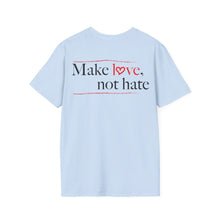 Load image into Gallery viewer, Make Love Not Hate - (lights)
