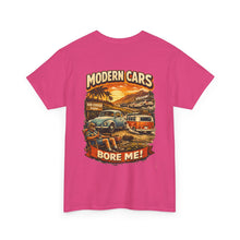 Load image into Gallery viewer, "Modern Cars Bore Me" Retro Auto T-Shirt
