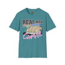 Load image into Gallery viewer, Real Men Prefer Cuvrs T-Shirt — Vintage Car Graphic Tee
