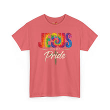 Load image into Gallery viewer, Jesus Over Pride T‑Shirt — Christian Faith Tee
