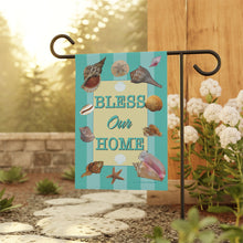 Load image into Gallery viewer, Bless This House Nautical Garden Flag
