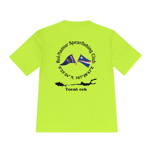 Roi-Namur Spearfishing Club Moisture Wicking Tee