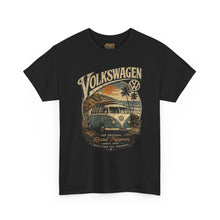 Load image into Gallery viewer, Vintage Camper T-Shirt — Retro Surf Bus Graphic Tee
