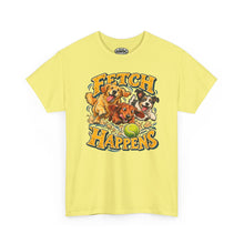 Load image into Gallery viewer, Fetch Happens Dog T-shirt
