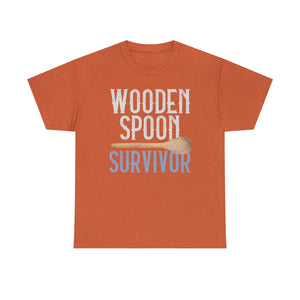 Wooden Spoon Survivor - antique orange