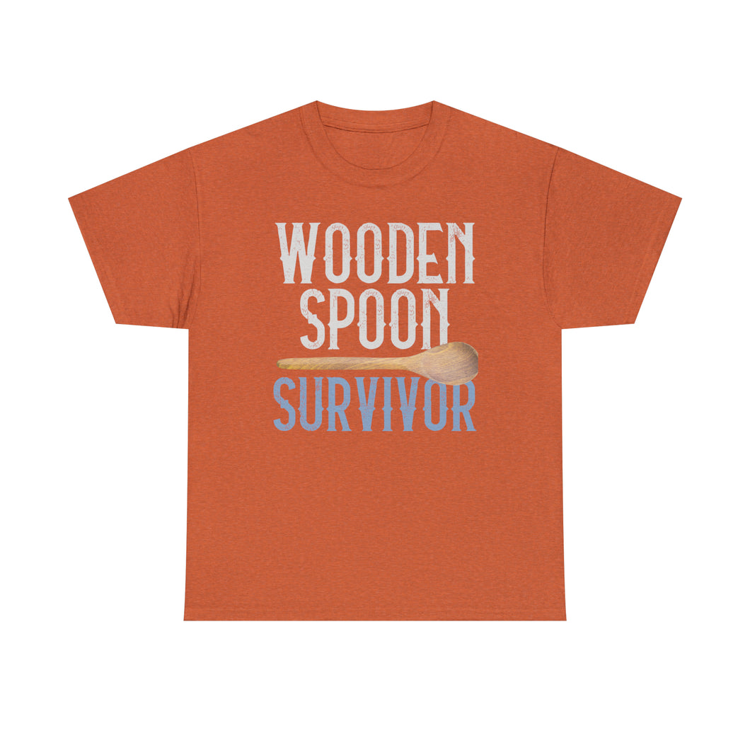 Wooden Spoon Survivor - antique orange