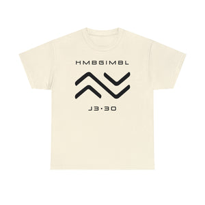 John 2:30 tee - Natural