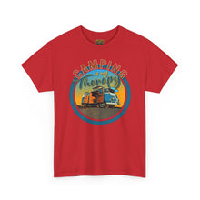 Load image into Gallery viewer, Camping Is My Therapy T‑Shirt
