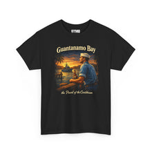 Load image into Gallery viewer, "The Pearl of the Caribbean" Vintage Navy Shirt
