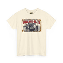 Load image into Gallery viewer, Low and Slow Vintage Hot Rod T-Shirt

