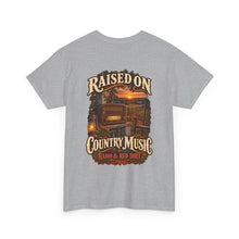 Load image into Gallery viewer, Raised on Country Music Tee
