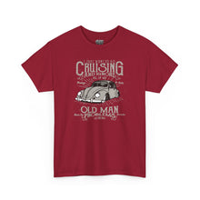 Load image into Gallery viewer, “I Just Want To Go Cruising and Ignore All My Old Man Problems” Vintage Car T-Shirt
