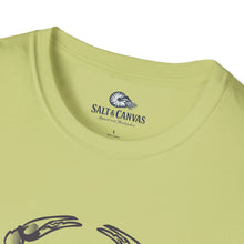Load image into Gallery viewer, Vintage Sea Creatures Crab T-Shirt
