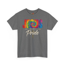 Load image into Gallery viewer, Jesus Over Pride T‑Shirt — Christian Faith Tee
