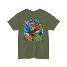Load image into Gallery viewer, "Aquatic Life" Turtle &amp; Seashell T-Shirt
