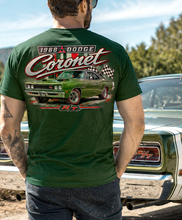 Load image into Gallery viewer, Dodge Coronet Tee - 1969 Classic Muscle Car Graphic T-Shirt
