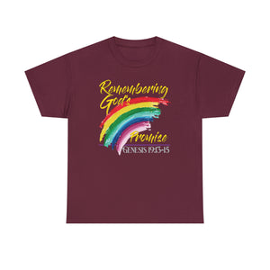 Gods Rainbow - maroon