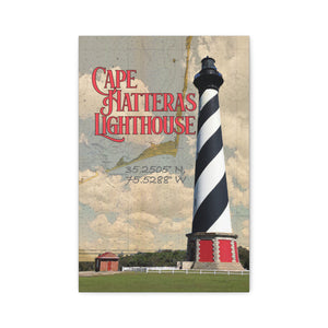 Cape Hatteras Lighthouse Canvas Print