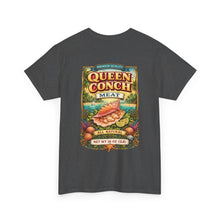 Load image into Gallery viewer, Queen Conch Meat Vintage Label T‑Shirt
