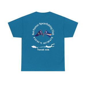 Roi Namur Spearfishing Club Tee