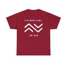 Load image into Gallery viewer, John 2:30 tee -  cardinal red
