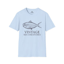 Load image into Gallery viewer, Vintage Sea Creatures Tuna T-Shirt
