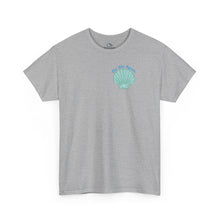 Load image into Gallery viewer, "Aquatic Life" Turtle &amp; Seashell T-Shirt
